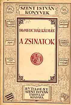 Dr. Melich�r K�lm�n - A zsinatok