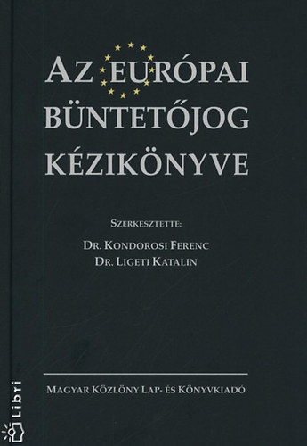 Az európai büntetőjog kézikönyve