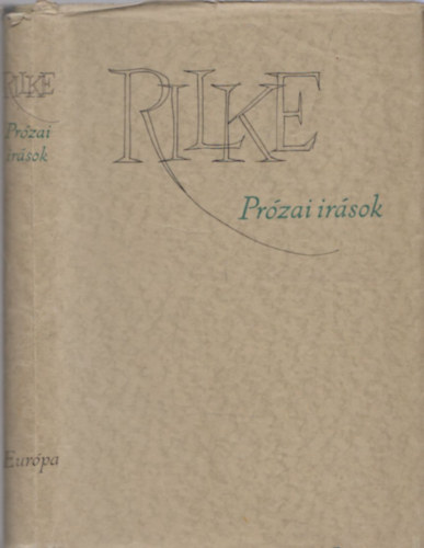Rainer Maria Rilke - Przai rsok