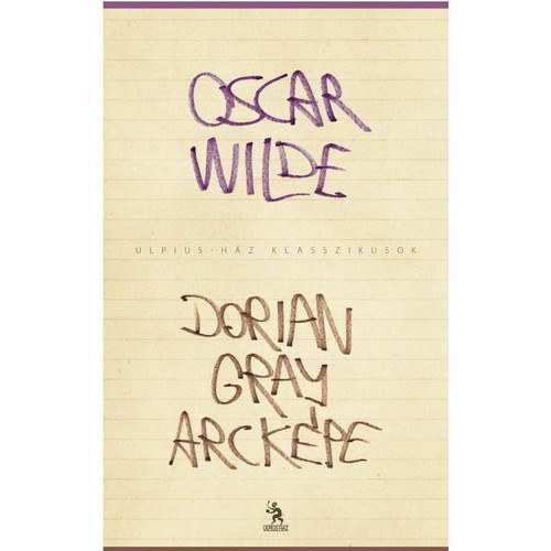 Oscar Wilde - Dorian Gray arck�pe