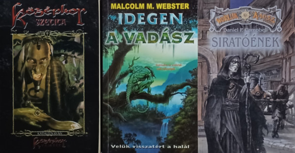 Malcolm M. Webster, Kathleen Ryan Daniel P. Campbell - Siratnek + A Vadsz  + Szetita  (3 m)