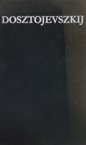 F. M. Dosztojevszkij - B�n �s b�nh�d�s   (Teljes kiad�s)