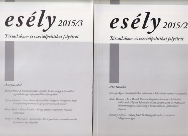 Nyilas Mihly - 4 db Esly 2015/2., 3., 5., 6. szmok