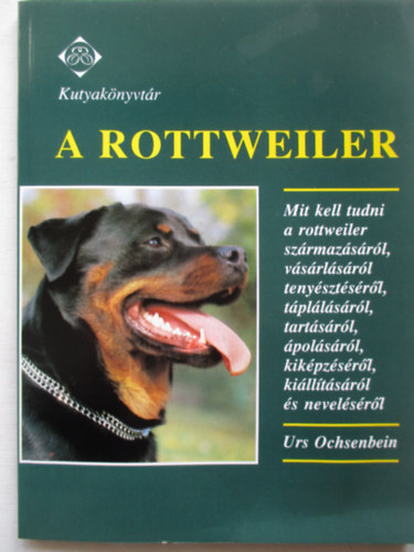 Urs Ochsenbein - A rottweiler-