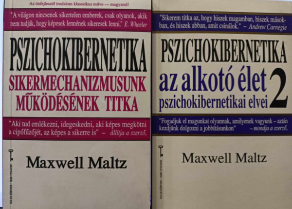 Maxwell Maltz - Pszichokibernetika 1-2.