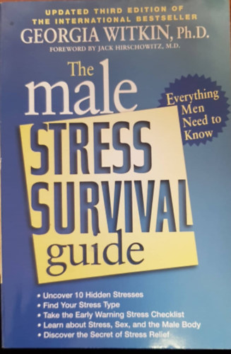 Georgia Witkin - The male stress survival guide - Everything men need to know