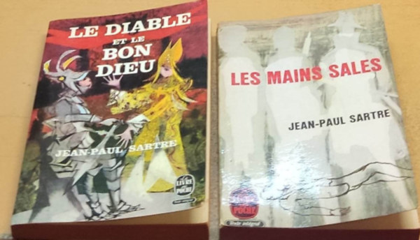 Jean-Paul Sartre - Le Diable et le Bon Dieu + Les Mains Sales (2 ktet)