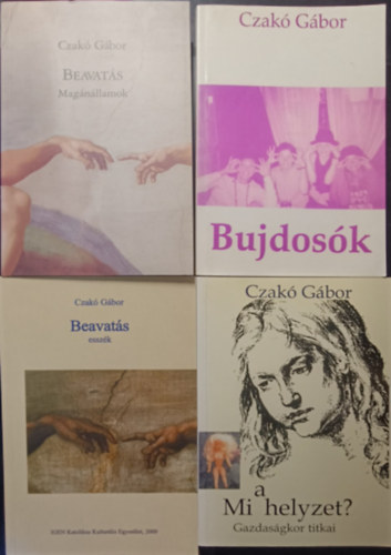 Czakó Gábor - Czakó Gábor könyvcsomag