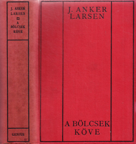 J. Anker Larsen - A blcsek kve