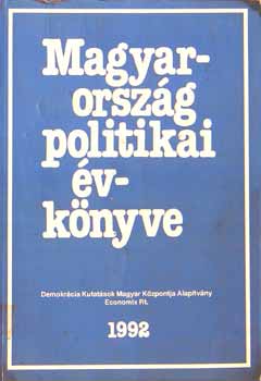 Kurtn-Sndor-Vass - Magyarorszg politikai vknyve 1992