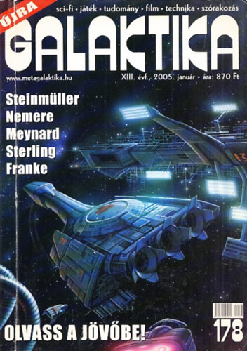 Burger István (főszerk.) - Galaktika 178.