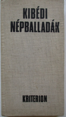 R�duly J�nos - Kib�di n�pballad�k