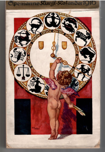 Spemanns Kunst-Kalender (Kunstkalender) 1916. (g�tbet�s)