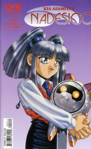 Kia Asamiya - Nadesico No.2.