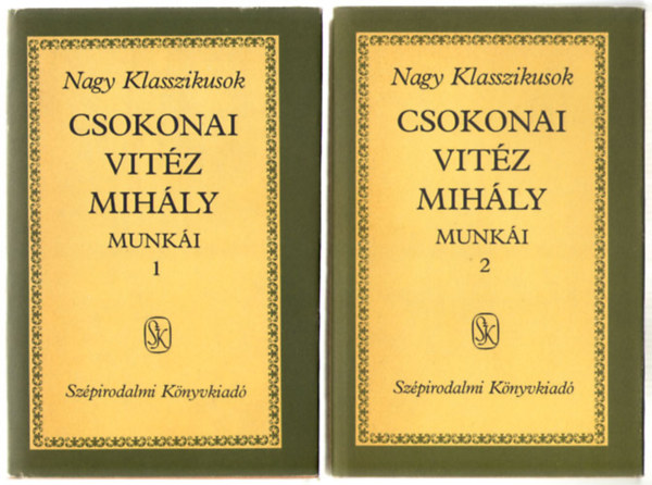 Csokonai Vitz Mihly - Csokonai Vitz Mihly munki I-II.