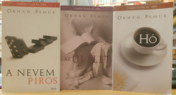 Orhan Pamuk - 3 db Orhan Pamuk: H� + Az �j �let + A nevem Piros