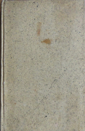 Kenyeres J�zsef - Analysis libri ad utramque aurem dicti. A I.K.C.E.R.C. ET C. Pars II.