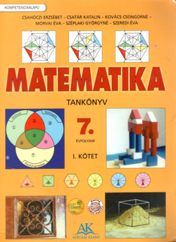 Csah�czi Erzs�bet - Matematika tank�nyv 7. o. I. k�tet