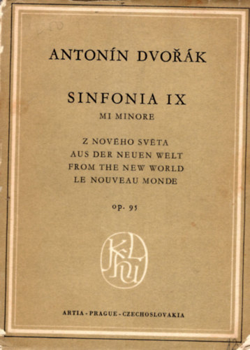 Anton�n Dvor�k - Sinfonia IX ( Anton�n Dvor�k )