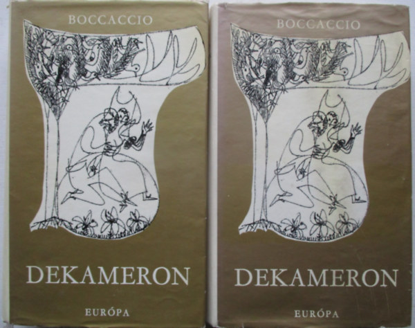 Giovanni Boccaccio - Dekameron I-II.