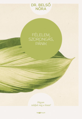 Belső Nóra - Félelem, szorongás, pánik