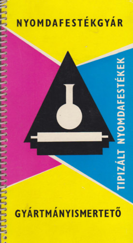 Nyomdafestékgyár gyártásismertető