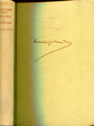 Kosztolnyi Dezs - Blcstl a koporsig
