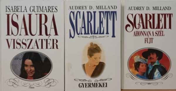 Isabela Guimares Audrey D. Milland - Romantikus könyvcsomag