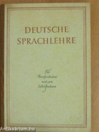 Werner Hirte - Deutsche sprachlehre