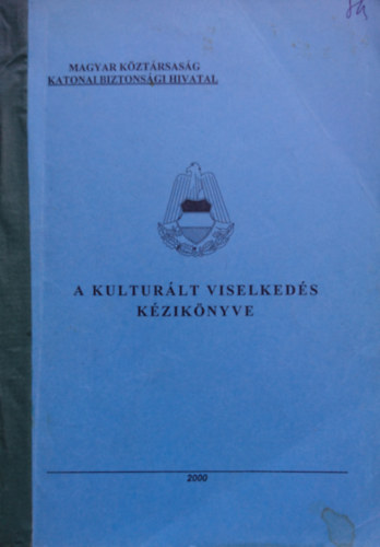 A kulturlt viselkeds kziknyve