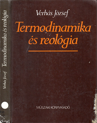 Verh�s J�zsef - Termodinamika �s reol�gia