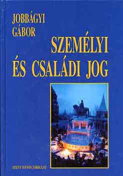 Jobbágyi Gábor - Személyi és családi jog
