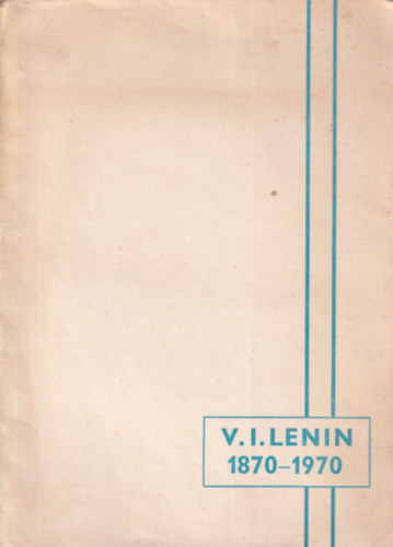 V. I. Lenin 1970-1970 (Lenin kpek)