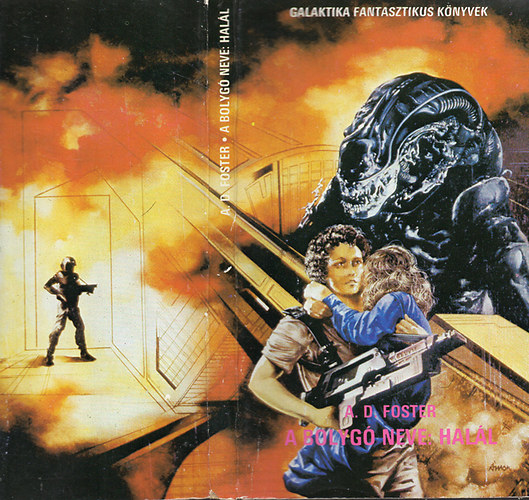 A. D. Forster - A bolyg� neve:hal�l