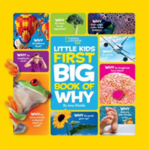 Amy Shields - Little Kids First Big Book of Why
