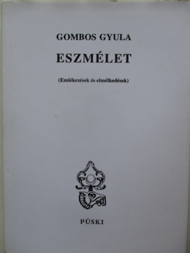 Gombos Gyula - Eszmlet