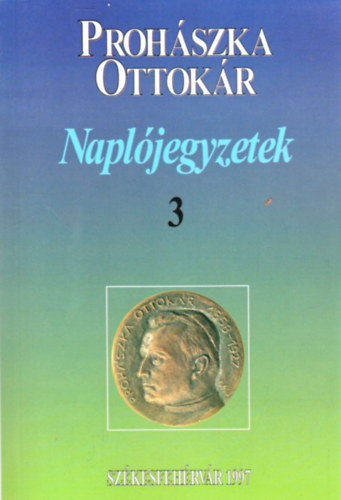 Prohászka Ottokár - Naplójegyzetek 3. (1919-1927)