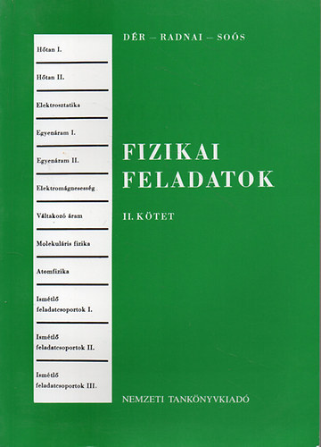 Dér-Radnai-Soós - Fizikai feladatok II.