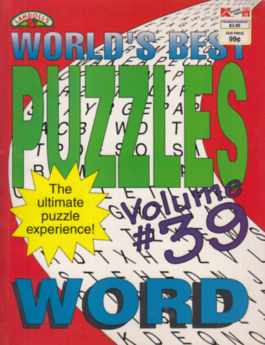 World's Best Puzzles Word - Volume 39.