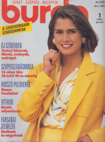 ismeretlen - Burda - 1992/1