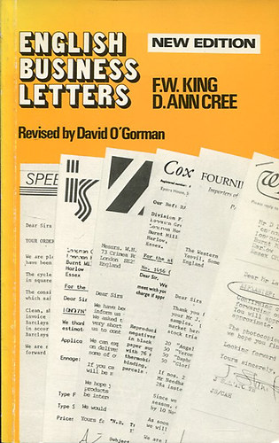 F. W.-Cree, D. Ann King - Modern English Business Letters