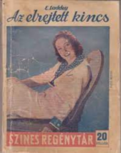 E. Laddey - Az elveszett kincs (Sz�nes reg�nyt�r 397. sz�m)