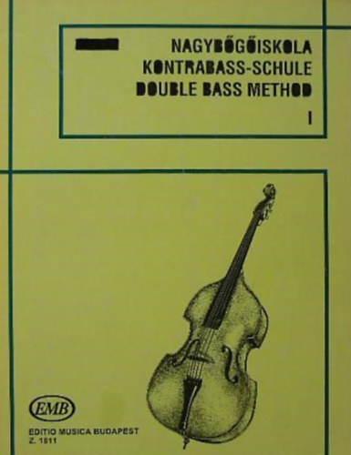 Montag Lajos - Nagybőgőiskola (Gordon-iskola) III./a füzet