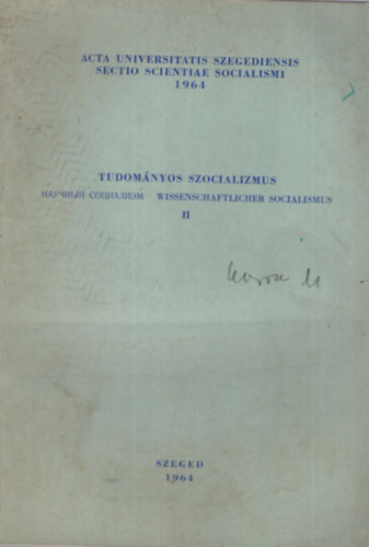 Dr. dr. Fehr Istvn Korom Mihly - A Kommunista Prt harca a munksosztly vezette antifasiszta parasztegysg megteremtsrt a msodik vilghbor idszakban- Adatok a szegedi parasztsg msodik vilghbor alatti gazdasgi, szocilis helyzethez s kzdelmh