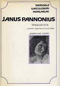 Kardos Tibor-V. Kovcs Sndor - Janus Pannonius \(tanulmnyok)