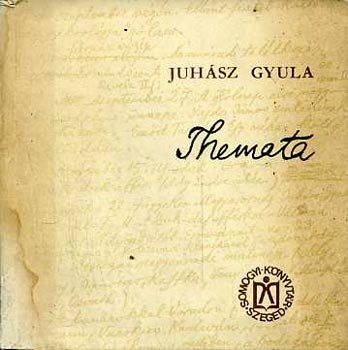 Juhász Gyula - Themata