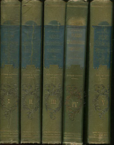 Gracza Gy�rgy - Az 1848-49-iki magyar szabads�gharcz t�rt�nete I-V.