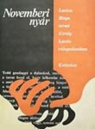 Lucian Blaga - Novemberi ny�r