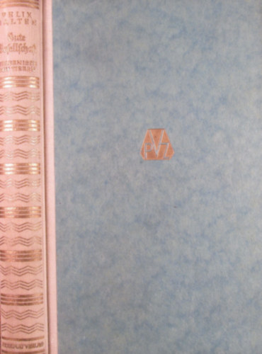 Felix Salten - Gute Gesellschaft. Erlebnisse mit Tieren