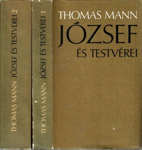 Thomas Mann - József és testvérei 1-2.